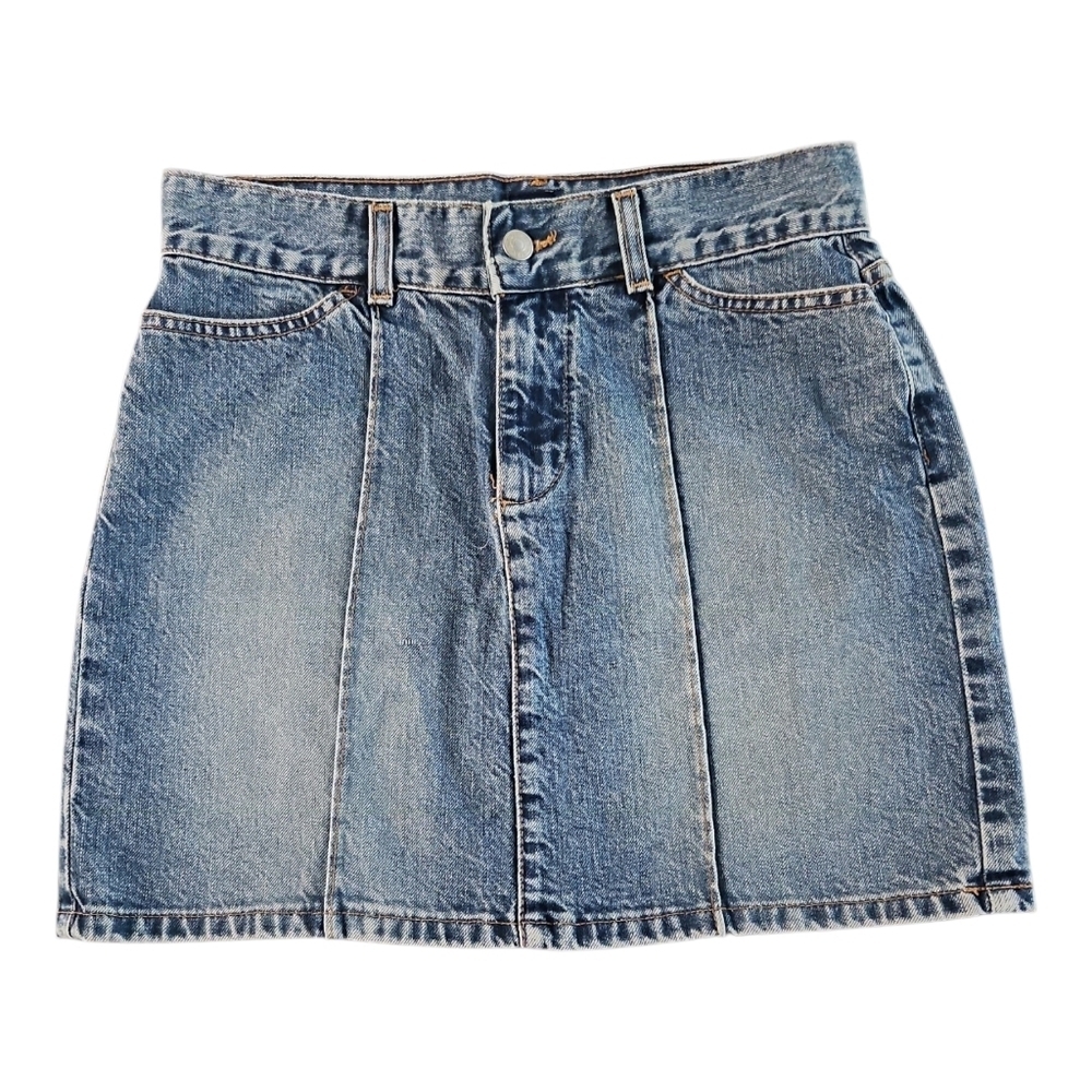 GAP Blue Denim Mini Skirt Size 4
